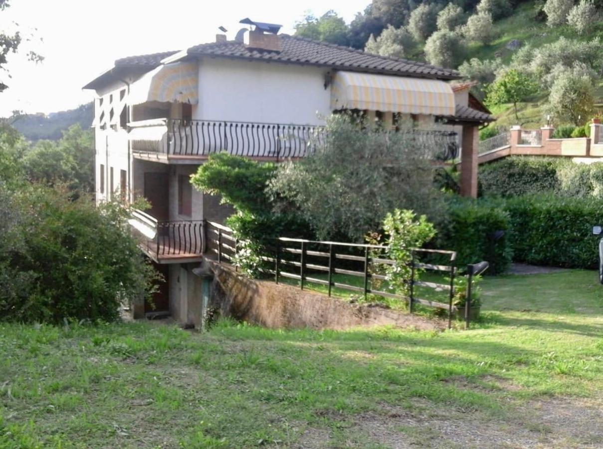 Villa Romolina Coreglia Antelminelli Bagian luar foto