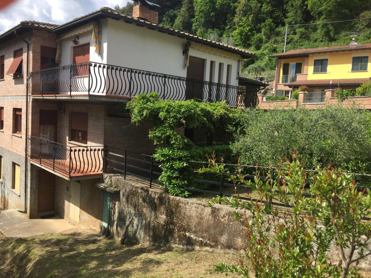 Villa Romolina Coreglia Antelminelli Bagian luar foto