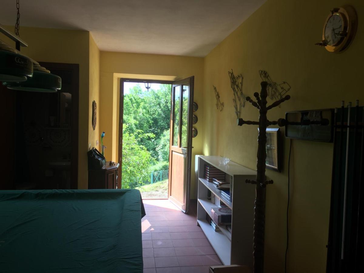 Villa Romolina Coreglia Antelminelli Bagian luar foto